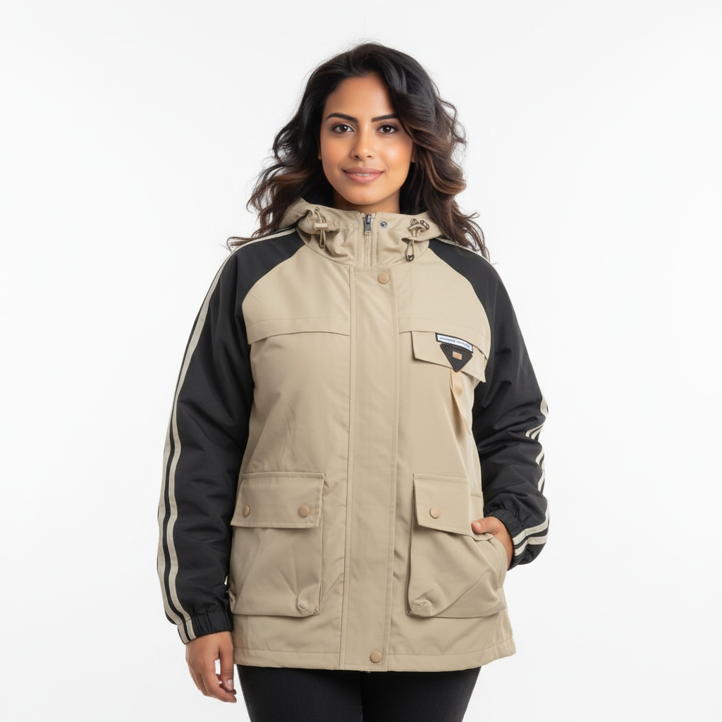 Dreamline Hooded Utility Jacket
